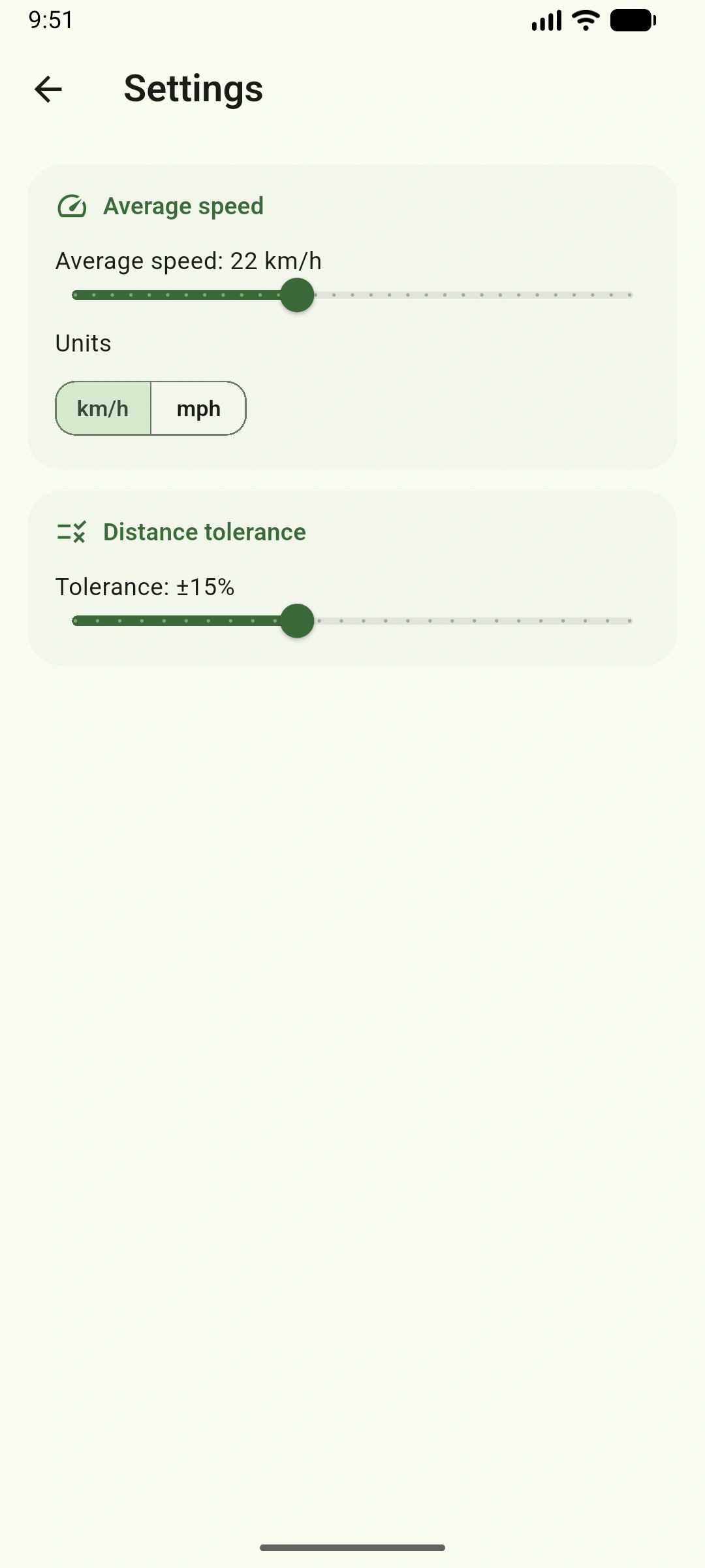 VeloRand app screenshot 3