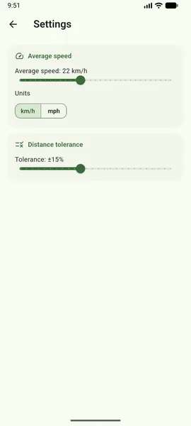 VeloRand app screenshot 3